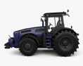 Generic Tractor 2020 3d model side view