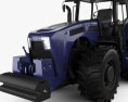 Generic Tractor 2020 3d model