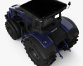 Generic Tractor 2020 3d model top view