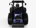 Generic Tractor 2020 3d model front view