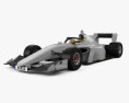 Generic Super Formula One car 2019 3d model