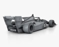 Generic Super Formula One car 2019 3D 모델 