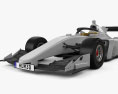 Generic Super Formula One car 2019 3d model