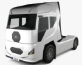 Générique Electric Camion Tracteur 2024 Modèle 3d