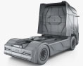 Genérico Electric Camión Tractor 2024 Modelo 3D