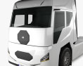 Generic Electric Tractor Truck 2024 3d model