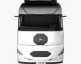 Generico Electric Camion Trattore 2024 Modello 3D vista frontale