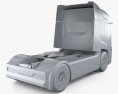 ジェネリック Electric トラクター・トラック 2024 3Dモデル