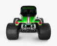 Grave Digger 2024 3Dモデル front view