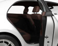 Generic Sedan з детальним інтер'єром 2015 3D модель