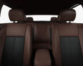 Generic Sedan with HQ interior 2015 3d model