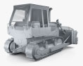 Bulldozer 3D-Modell