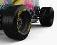 Sprint Car Red Bull 2014 Modello 3D