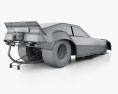 Raymond Beadle Funny Car 1985 3D 모델 