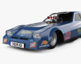 Raymond Beadle Funny Car 1985 3D модель