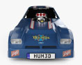 Raymond Beadle Funny Car 1985 3D-Modell Vorderansicht