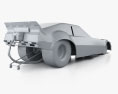 Raymond Beadle Funny Car 1985 Modelo 3D
