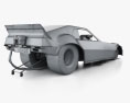 Raymond Beadle Funny Car con interior 1985 Modelo 3D