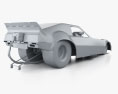 Raymond Beadle Funny Car з детальним інтер'єром 1985 3D модель