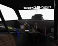 Raymond Beadle Funny Car con interior 1985 Modelo 3D dashboard
