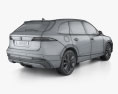 Generic SUV EV 2024 3Dモデル