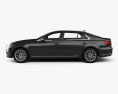 Genesis G90 with HQ interior 2020 3d model side view
