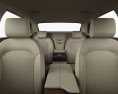 Genesis G90 with HQ interior 2020 3d model