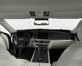 Genesis G80 com interior 2020 Modelo 3d dashboard