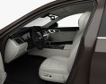 Genesis G80 con interni 2020 Modello 3D seats
