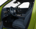 Genesis GV60 con interior 2024 Modelo 3D seats