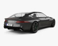 Genesis X Speedium Coupe 2024 3d model back view
