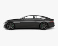 Genesis X Speedium Coupe 2024 3d model side view