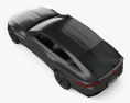 Genesis X Speedium Coupe 2024 3d model top view