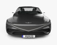 Genesis X Speedium Coupe 2024 3d model front view