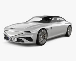 Genesis X Cabriolet 2023 Modèle 3D