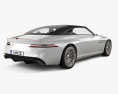 Genesis X Cabriolet 2024 3D-Modell Rückansicht