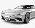 Genesis X Cabriolet 2024 3D-Modell
