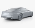 Genesis X 敞篷车 2024 3D模型