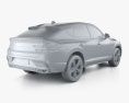 Genesis GV80 coupe 2024 3D模型