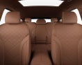 Genesis GV80 coupe with HQ interior 2023 3d model