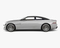 Genesis X convertible with HQ interior 2023 3d model side view