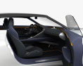 Genesis X convertible with HQ interior 2023 3d model