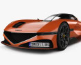 Genesis X Gran Berlinetta Vision Gran Turismo 2024 Modello 3D