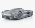 Genesis X Gran Berlinetta Vision Gran Turismo 2024 3D 모델 