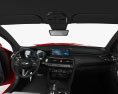 Genesis G70 with HQ interior 2022 3d model dashboard