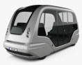 Getthere GRT Minibus 2019 3D模型
