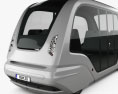 Getthere GRT Мікроавтобус 2019 3D модель