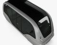 Getthere GRT Мікроавтобус 2019 3D модель top view