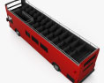 Gillig Low Floor Double-Decker Bus 2012 3d model top view