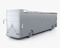 Gillig Low Floor Double-Decker Bus 2012 3d model clay render